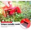Berry Picker, 2 Pack Berry Pickers and Rakes with Metallic