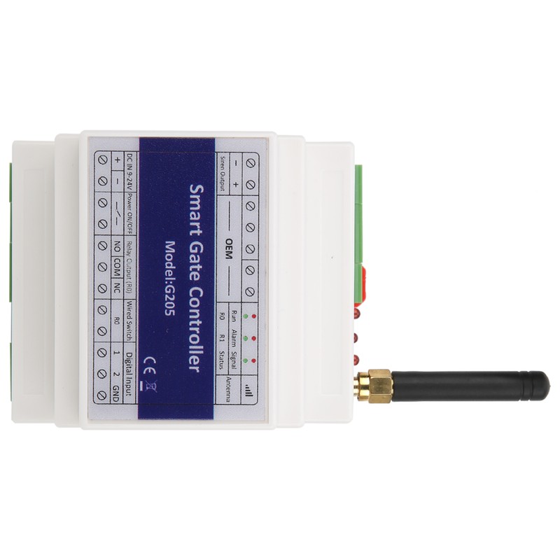 GSM Gate Opener Controller Intelligent Wireless Security Remote Alarm for