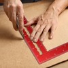 LARMEIL Carpenter Square - 8 x 12 Inch Right Angle