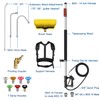 LidoDola 24FT Telescoping Pressure Washer Wand Kit - 2 Extension