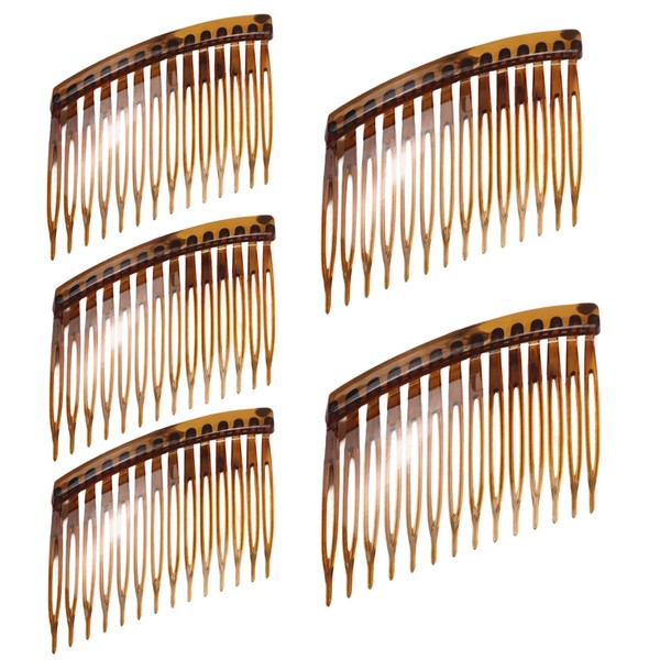 5 Pcs Combs Slides, Combs Slides Grips Clips Accessories, Strong