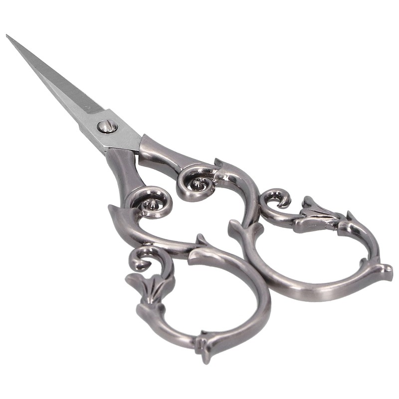 Retro Scissors Stainless Steel Gourd Shape DIY Vintage Small Embroidery