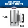 KINGSFORD Heavy Duty Deluxe Charcoal Chimney Starter | BBQ Chimney
