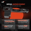A-Premium Rear Right Passenger Side Exterior Door Handle Compatible with