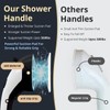 DwellDecor Grab Bars for Bathtubs and Showers, Shower Handle, Heavy