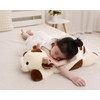 YESGIRL 25.6 inch 5 lbs Cow Weighted Stuffed Animals, Large