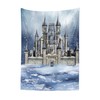 CORFOTO Fabric 6x8ft Fantasy Backdrop Theme Photography ICY ice and