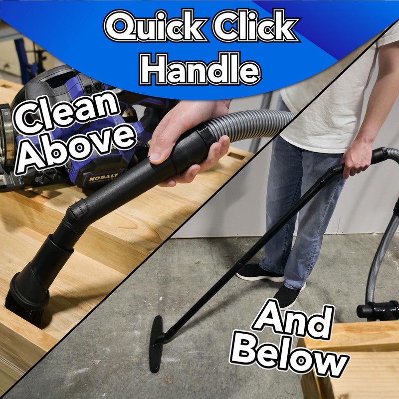 Cen-Tec Systems 95292 Home and Shop Vacuum Expanded Multi-Brand Power