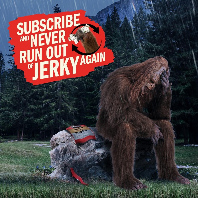 Jack Link's Original Turkey Jerky - 2.85 oz Bag -