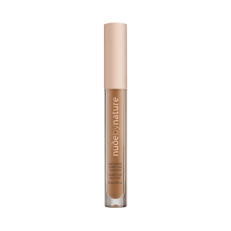 Nude By Nature Anti-Ageing Correcting Concealer, 04 Rose Beige 4.5ml