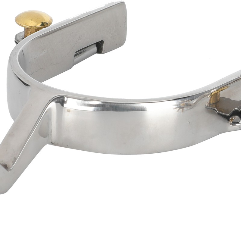 1Pair Stainless Steel West Style American Type Unisex Not Rust