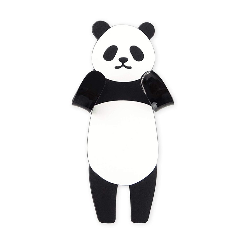 Toyo Case Sticky Hook Panda Friends SH-F-08