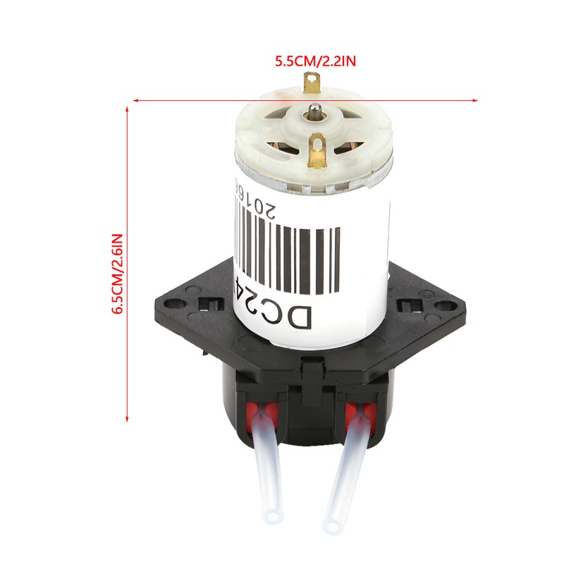 DC 24V Mini Self priming Water Suction Low Noise Snap