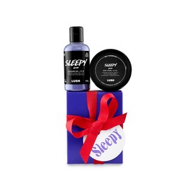 LUSH [Lush] Sleepy gift body care 2-piece gift set / [러쉬] 슬리피 기프트 바디케어 2종 구성 선물세트