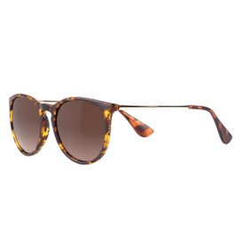 UwqMaz ‌Vintage Round Polarized Sunglasses for Women Men – Retro UV400 Protection, Lightweight Designer for Driving/Outdoor