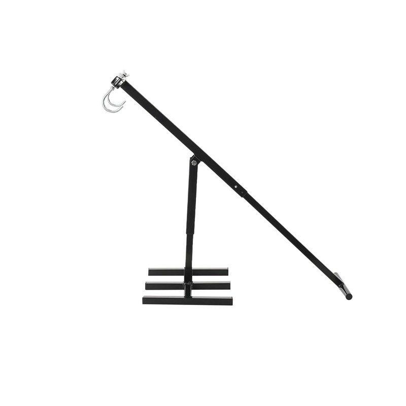 Lfhelper Manual Trash Compactor Tool for Kitchen Garden Can, Garbage