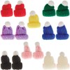 Baker Ross FN325 Mini Pom Pom Hats for Crafts -
