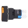 25Pcs Squares Push Button Switch 8 Pin Self Locking Switches