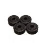 Energy Suspension Black Shock Tower Grommets 7/8 inch Nipple /