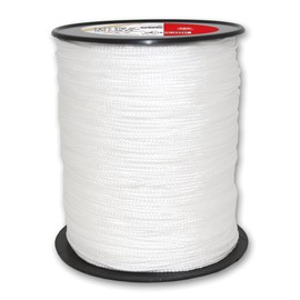 Chapuis DR151 Braided Polypropylene Rope - 40kg - Diameter 1.5mm - Length 200m - White