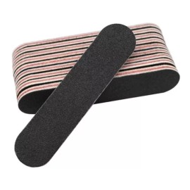 noved Lima Pulidor Para Uñas Uso Rudo Negra 50 Pzas Grano 180