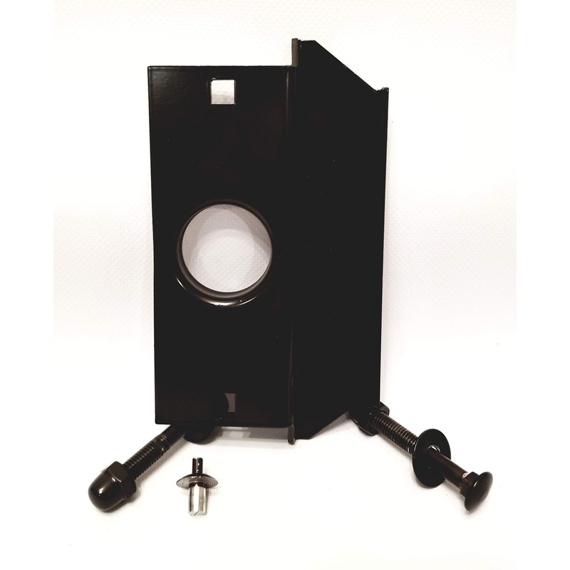 Steel Latch Guard Plate for Out-Swinging Doors | Commercial Door