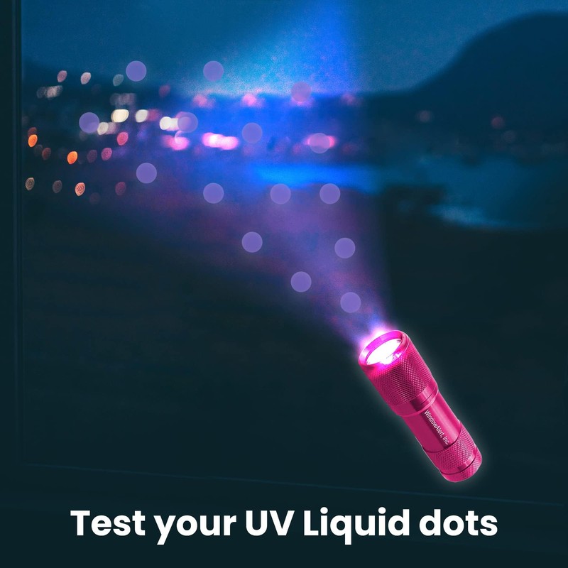 WindowAlert UV Liquid Marker | Anti-Collision Bird Deterrent to Prevent