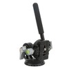 Camera Panoramic Tripod Head Aluminium Alloy with Handle Light Camera