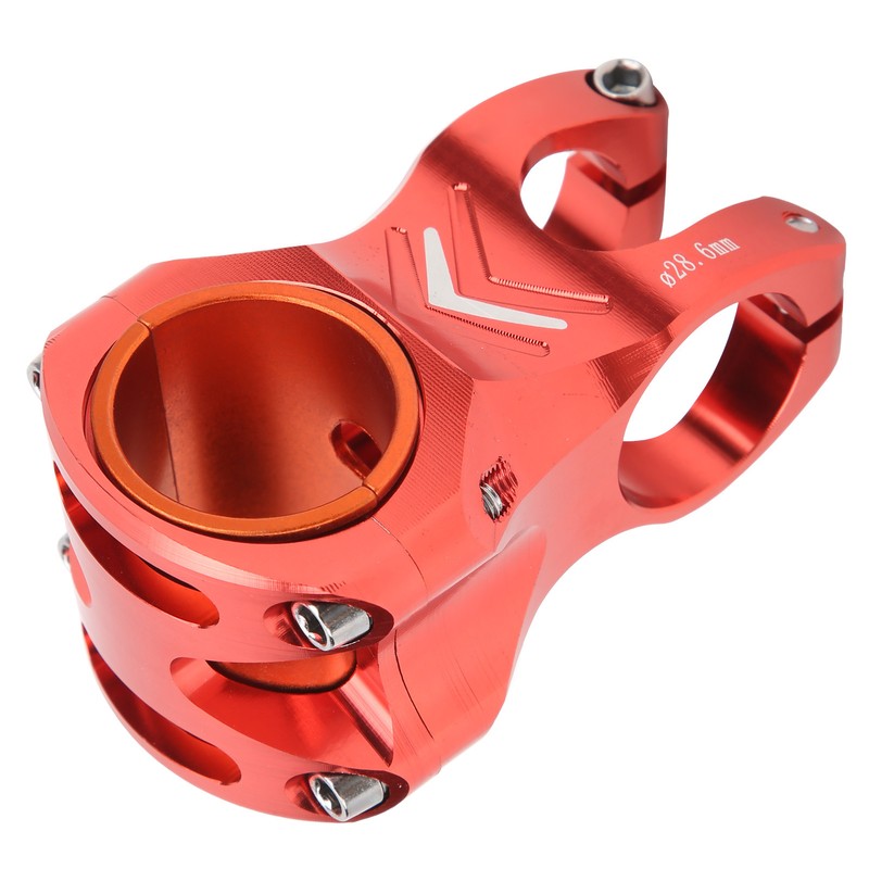 CANSUCC 31.8/35mm Bike Handle Stem Riser Short Handle Stem Aluminum
