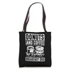 Donuts and coffee the dynamic breakfast duo - Donuts Tote