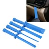 4PCs Plastic Chisel Scraper Set Non Marring Universal Scraper Remover