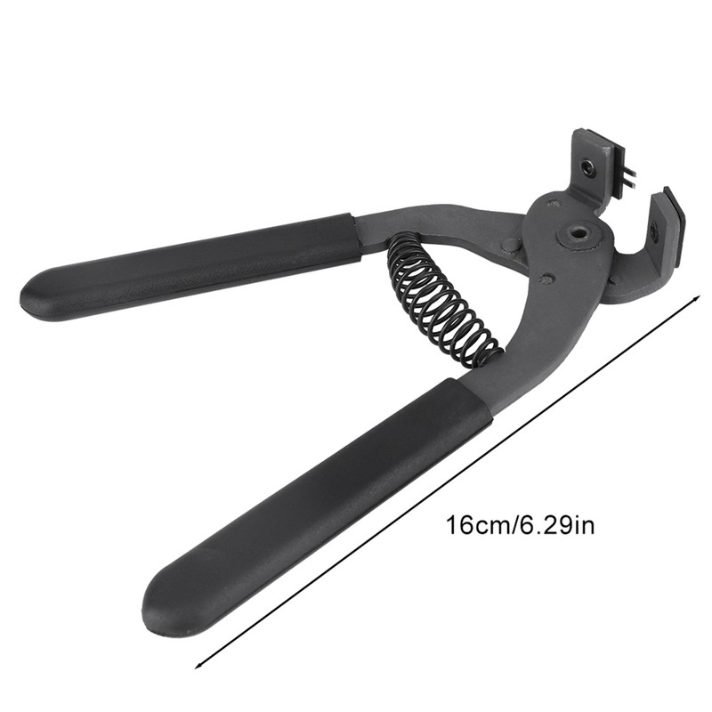 17cm HandHeld Carbon Steel Silent Pliers Leather Craft Hole Punch