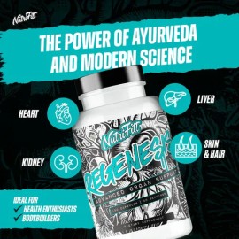 Nutri Fit Regenesis Nac Cúrcuma Cardo Mariano 150 Caps                                                                                                