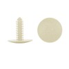 Unifizz 40pcs Plastic Car Hole Rivets Fastener Fender Bumper Push