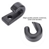 SolUptanisu Plastic J Hooks,Nylon J Hook,Kayak J Hook Hook,10Pcs Boat