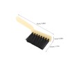 WHAMVOX 2pcs Pool Table Brush Set Soft Bristle Billiards Cleaning