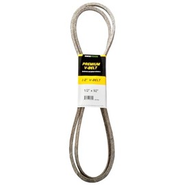 Maxpower 347535 Premium Belt Reinforced with Kevlar Fiber Cords, 1/2" x 92"