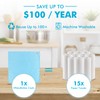 Streak Free Miracle Cleaning Cloths Easy Clean Nanoscale,Fish Scale Microfiber