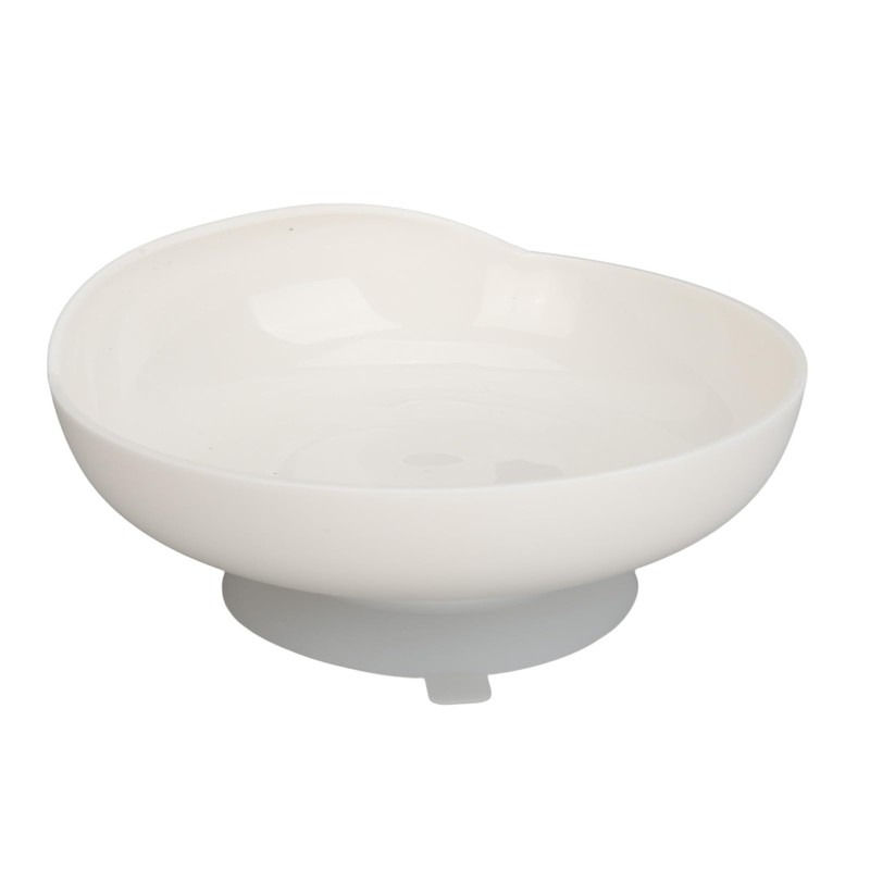 Self Feeding Adaptive Bowl, Easy To Clean Spill Proof Scoop