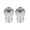 BNC Female Adapter, 2 Pieces SMA Female to BNC Female