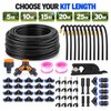 Outdoor Misting System Kit for Garden & Patio Cooling –