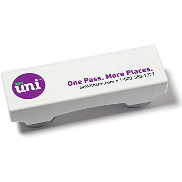 Branded Uni Prepaid Portable Toll Pass by E-PASS – Works