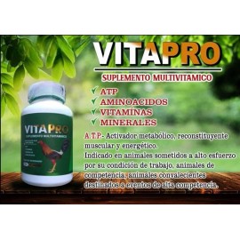 PROAVES Multivitamin Complete Aminoacids & Mineral + Atp 100 Tab Booster for Rooster