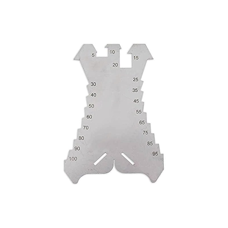 Edma Zinc Outline Tool Made from Stainless Steel