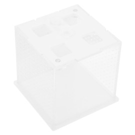 Gatuida Transparent Reptile Feeding Box Clear Habitat for Stick Insects and Mantises Easy Maintenance Breeding Container for Optimal Growth and Educational Observation