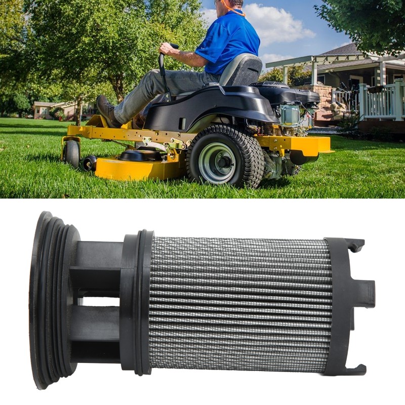 Oil Filter ABS Mower Hydraulic Filtering Accessory Replacement for Hustler