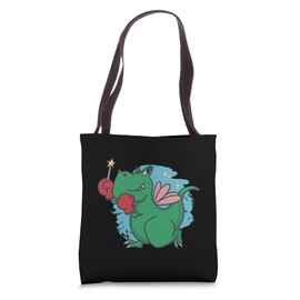 Tyrannosaurus Rex Dinosaur Boxer Fairy Boxing Abstract Tote Bag