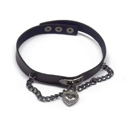 YERTTER - Gargantilla de cadena de punk única y refinada cadena de punk para mujer y hombre