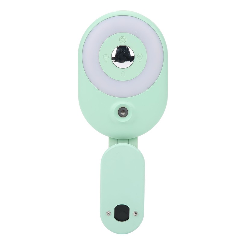 Dimmable Fill Light Soft Lamp Mini Humidifier for Phone Video