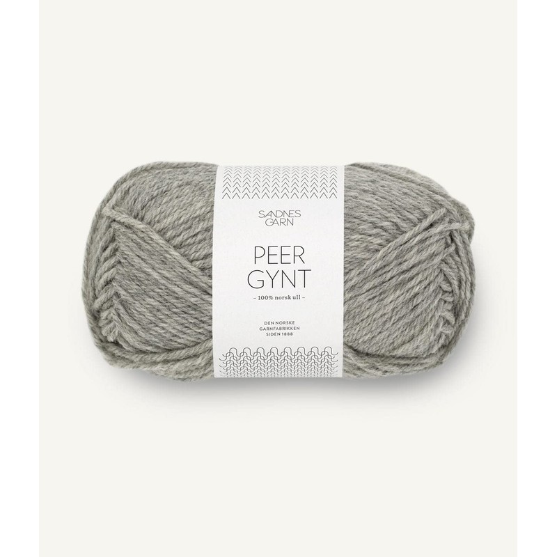 SANDNES GARN Peer Gynt – Colour: Navy (5575) – 50